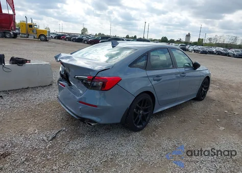 2024 Honda Civic Sport from USA, damaged, VIN 2HGFE2F56RH517551